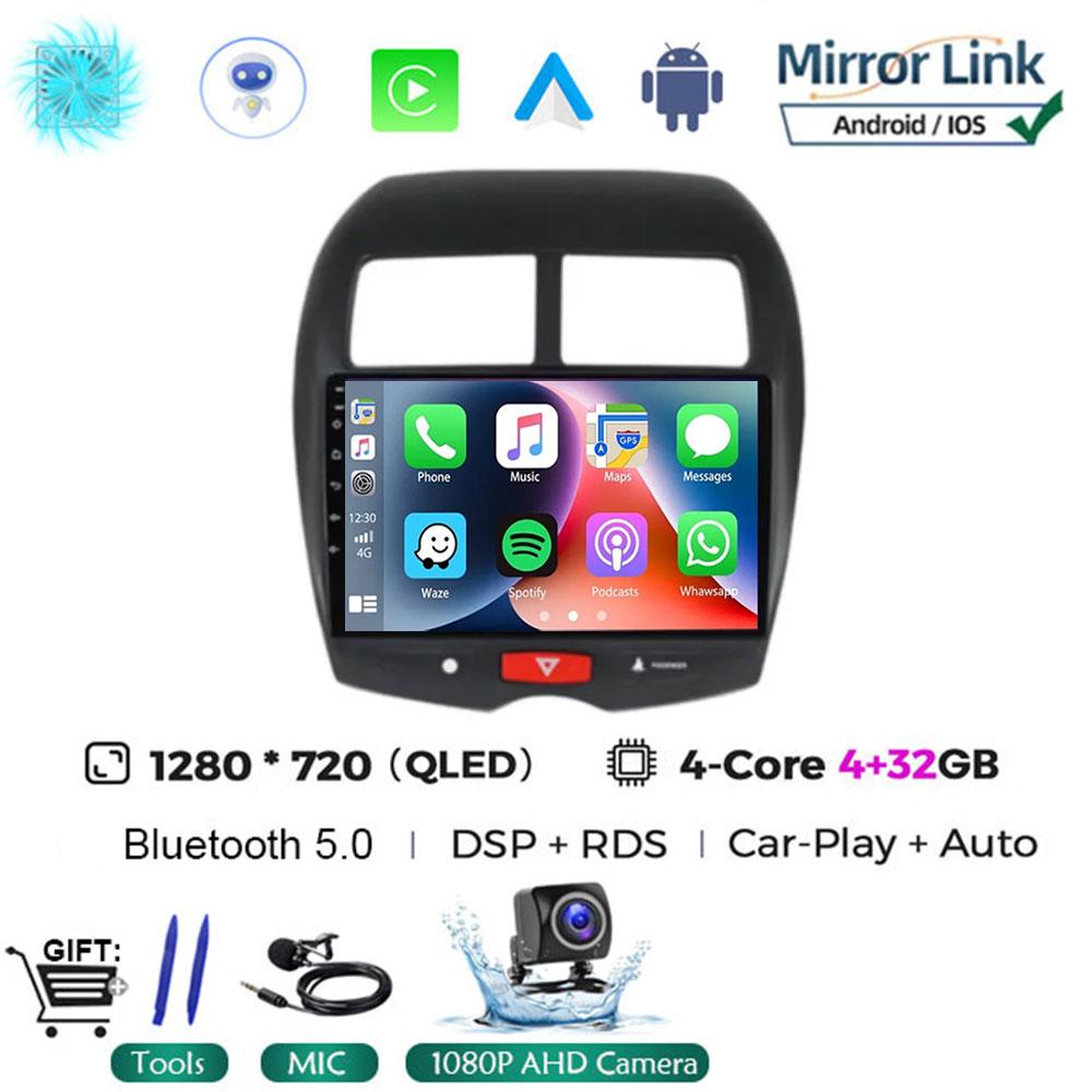 

Android 14 Для Mitsubishi ASX 1 2010 - 2013 2014 2015 2016 Мультимедийный Автомобильный ТВ Видео Автомобиля GPS Навигация Стерео Радио БЕЗ DVD