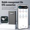 Q86 Smart Digital Voice Recorder Long Battery Life High Quality Loudspeaker Dictaphone Large Capacity Voice Recording Machine