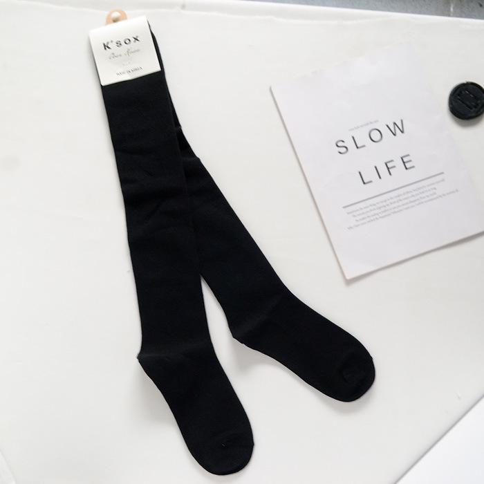 0jk Korean College Style Women's Socks, Calf and Knee-High, Big Polka Dots