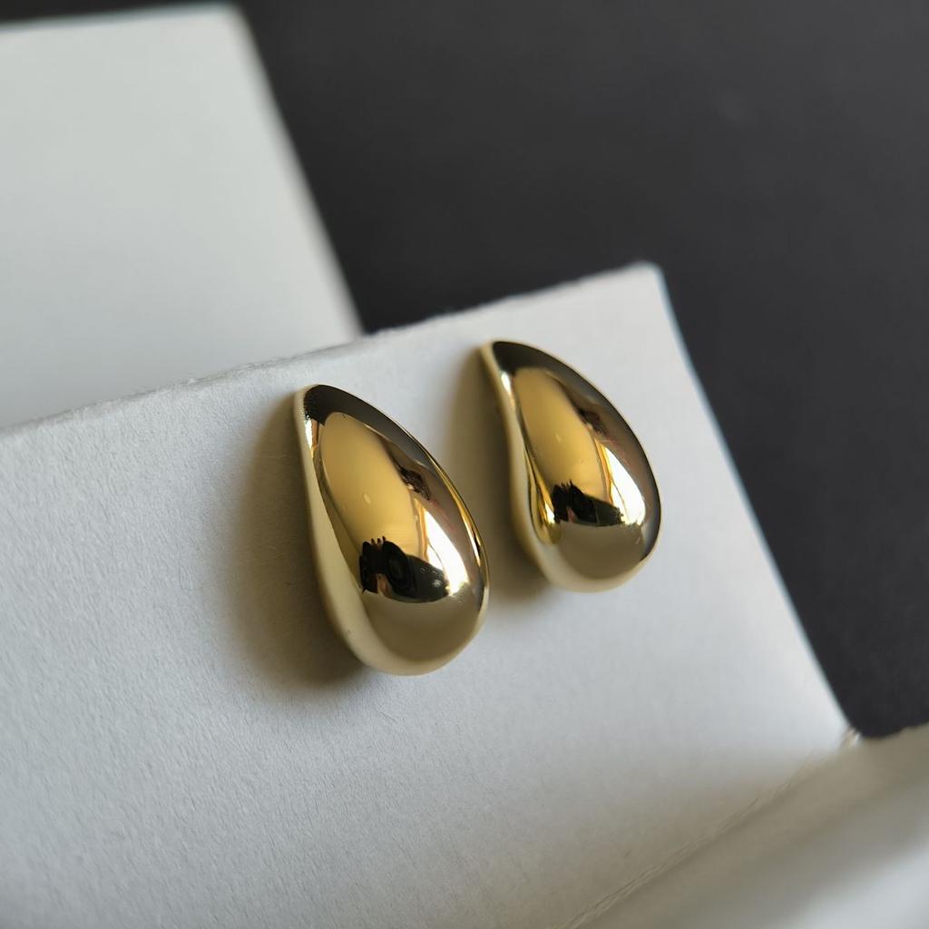 Silver Earrings Without Stones (2184638)