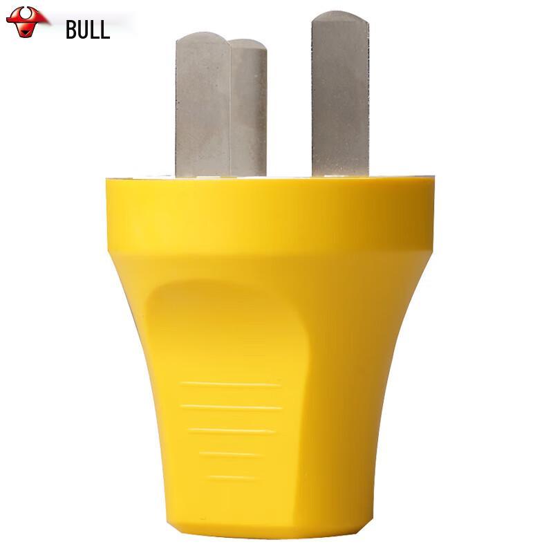 BULL GNT-10S2 Single Phase 3-Pin Detachable Power Plug