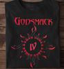 Godsmack Basic Cotton Black Full Size Unisex T-Shirt Unisex T-Shirt