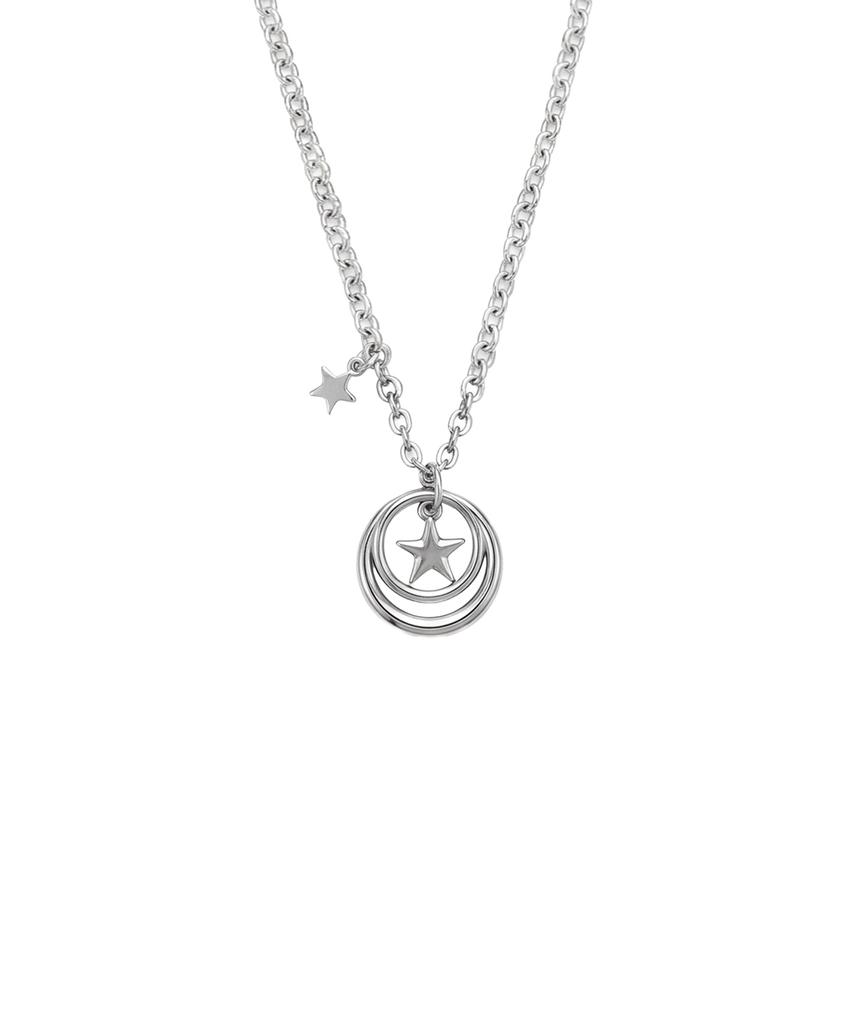Pasion Astra Necklace_Silver