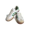Sporty & Rich x adidas Samba OG Weiß Grün Unisex Sneaker Wolkenweiß Gummi HQ6075