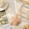 Scatola portaoggetti portatile in silicone a forma di stella Contenitore per succhietto Borsa portaoggetti per passeggino Per passeggini