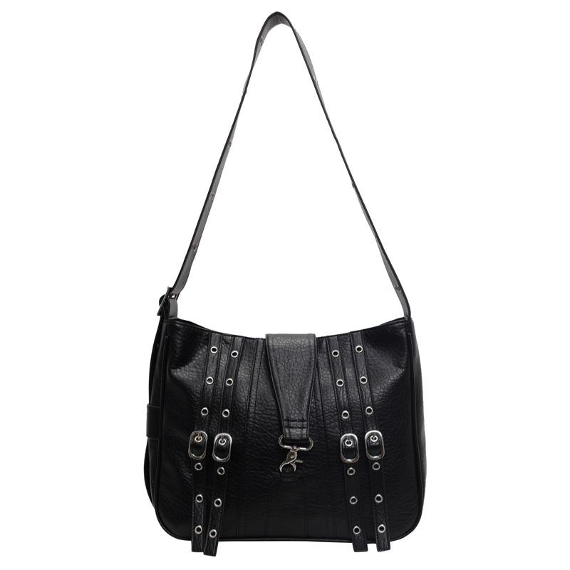 

Большая вместительная квадратная женская сумка женская сумка через плечо однотонная сумка через плечо повседневная и современная сумка через плечо новая