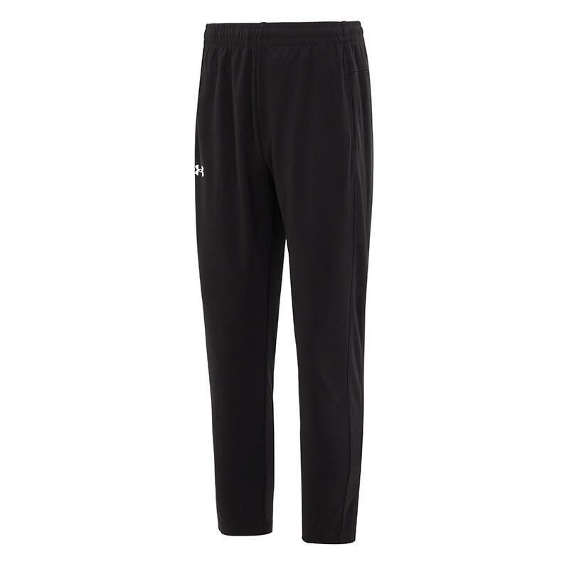 Under Armour Solid Color Stand Collar Lightweight Zip Comfortable Jacket Mid Waist Long Pants Casual Sports Set Unisex Set 23600304-409+23600703-409