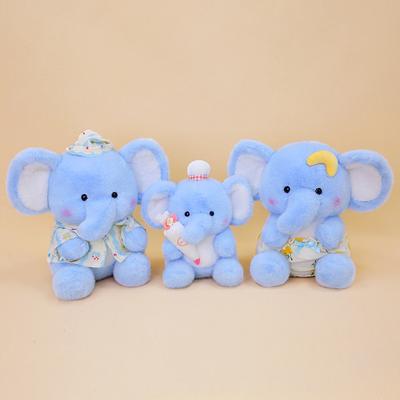 New Baby Elephant Plush Toy Doll Elephant Company Soothing Pillow Doll Children's Birthday Gift