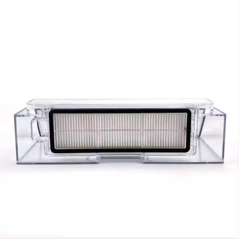 Dust Box For Xiaomi Mijia 2C / STYTJ03ZHM / Vacuum-Mop2 Robot Vacuum Cleaner Spare Parts Garbage Filtering Bin