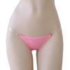 Adjustable Waisted Thongs Ice Silk Lingerie Low-Rise