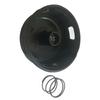 Trimmer head cover and spring for FSA57 and FSE52 C3 2 type brush cutter spool housing top replacement parts for repair
