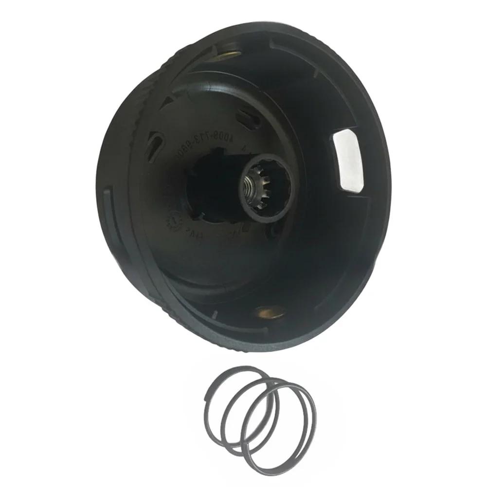 Trimmer head cover and spring for FSA57 and FSE52 C3 2 type brush cutter spool housing top replacement parts for repair