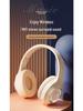 Wireless Over-Ear Bluetooth Noise-Cancelling Headphones with Long Battery Life for Music, Gaming, and E-sports