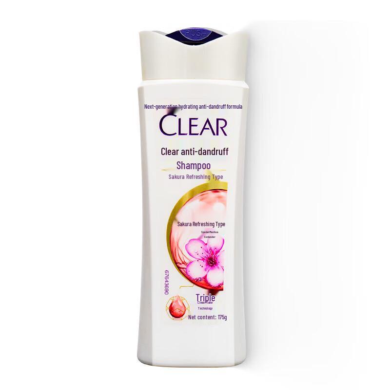 

Clear Anti-Dandruff Sakura Refreshing Shampoo