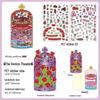 Ink Words Landscaping 3D Stickers: Infeel.Me 20th Edition DIY Fun