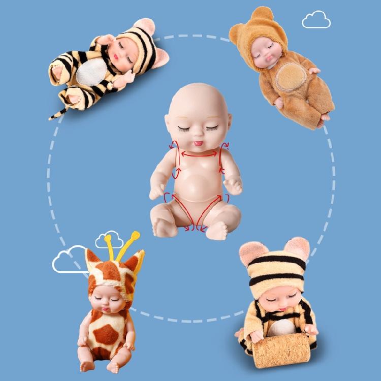 Infant for Doll Toy Bed/Sofa Reborn Girl Accessories Suitable for Newborn Babies