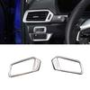 Left And Right Air Outlet Vent Silver 2018-2019 2022 For Honda Accord 10th Trim