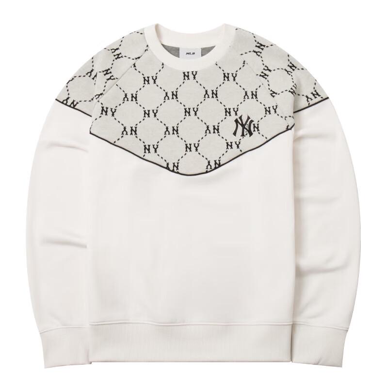 

MLB Diamond Monogram Patchwork Crewneck Sweatshirt L