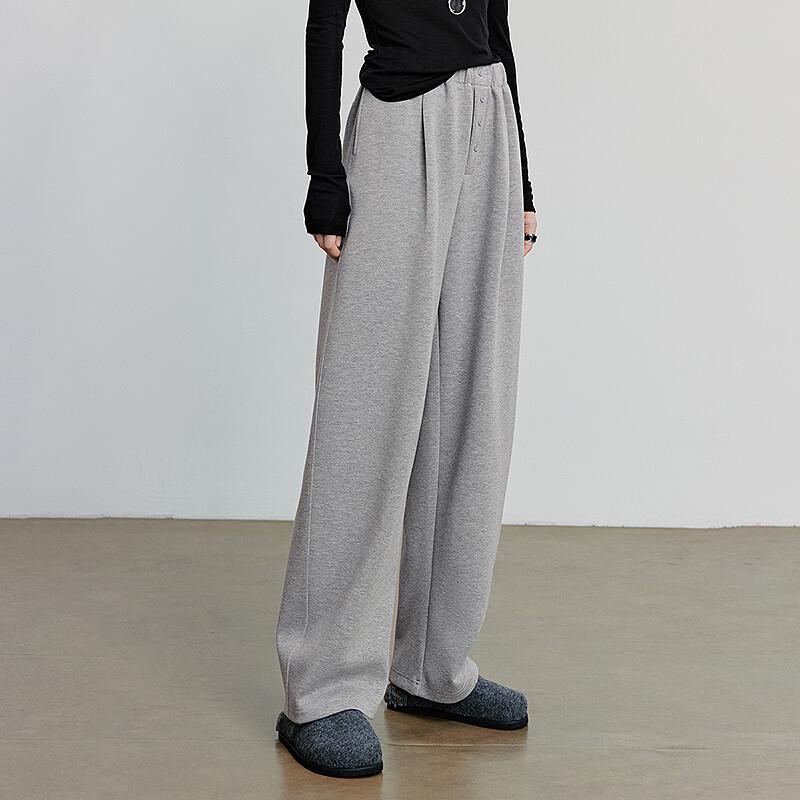 Chuyu Women's Air Layer Casual Banana Pants