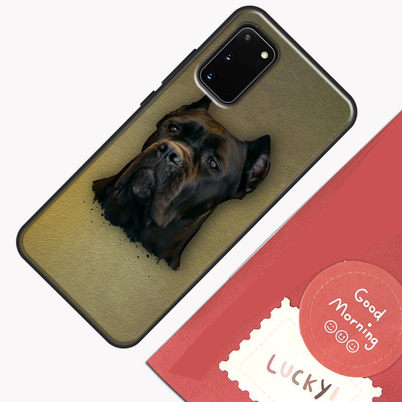 Cane Corso Italian Mastiff Phone Case For Samsung Galaxy S26 S25 S24 S20 S21 S22 S23 Ultra S10 Plus S25 FE Cover Shell