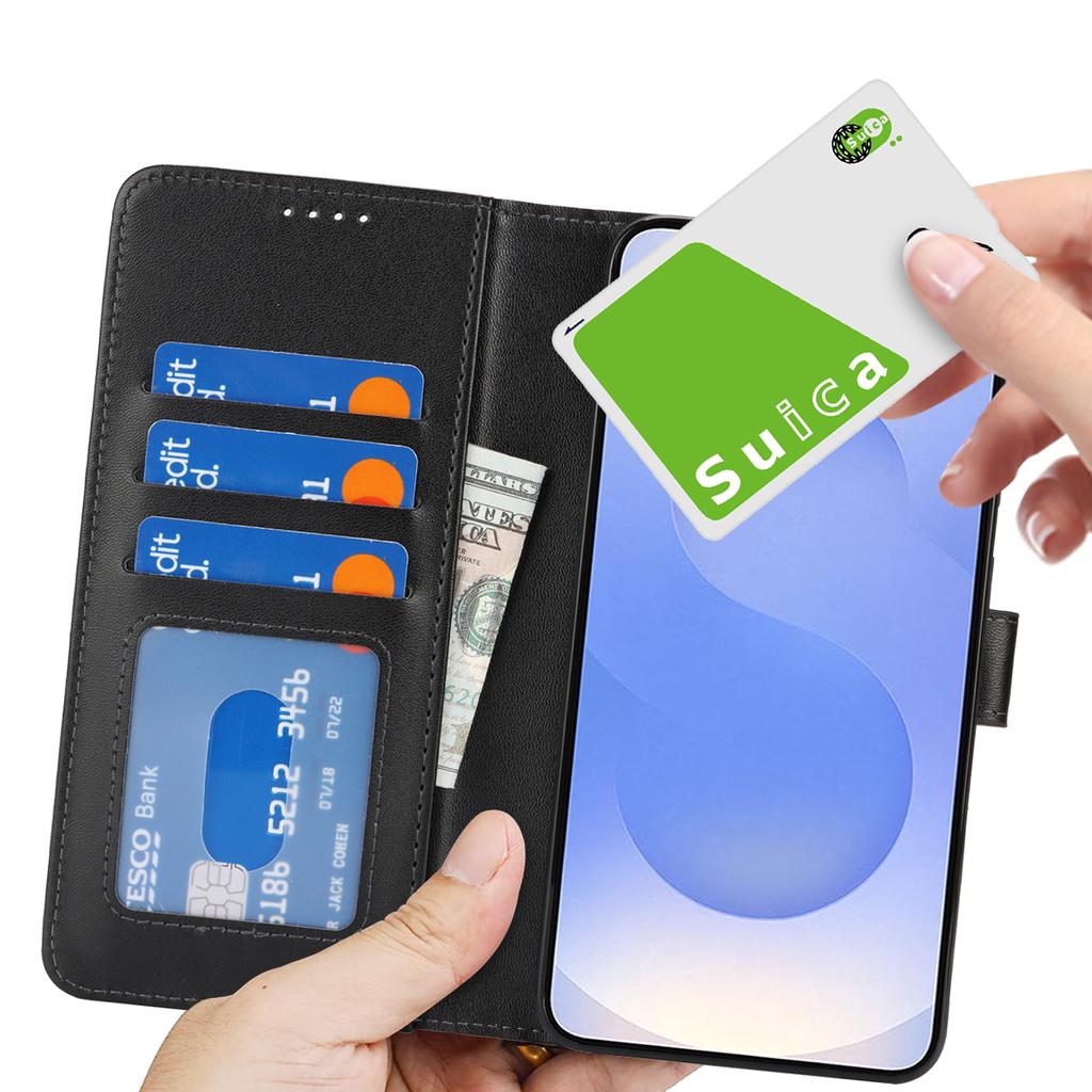 For Samsung Galaxy S24 Stand Case Shockproof Leather Wallet Phone Cover