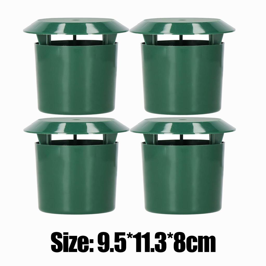 12pcs Snail Trap Catcher Eco-friendly Garden Slug Cage Snail Reusable Plastic Pests Reject Gintrap Tools Home Garden Supplies