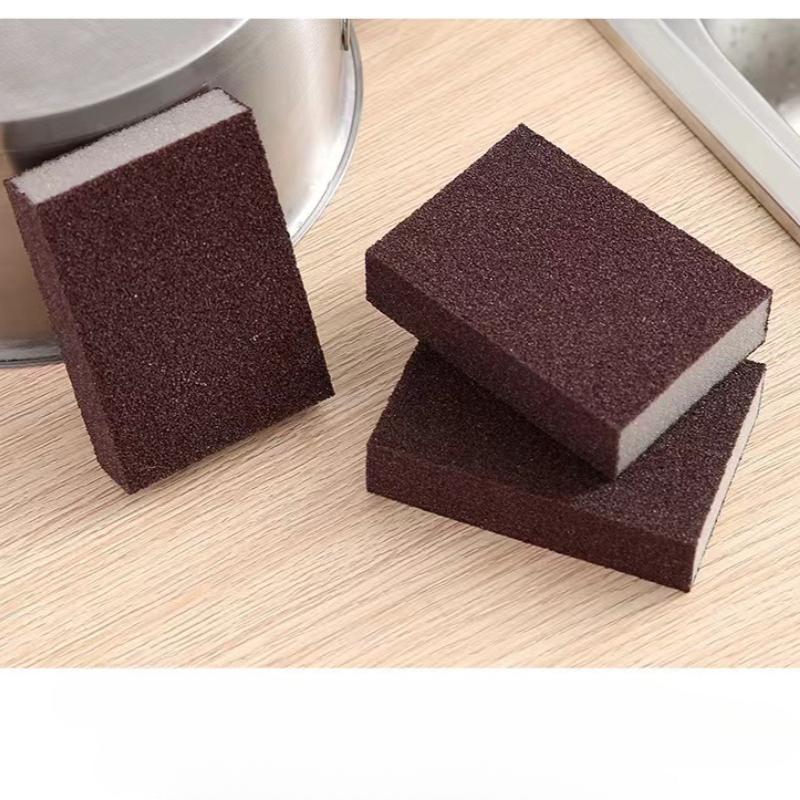 1 Pcs Large Area Carborundum Fine Flexible Descaling Clean Magic Brush Sanging Sponge