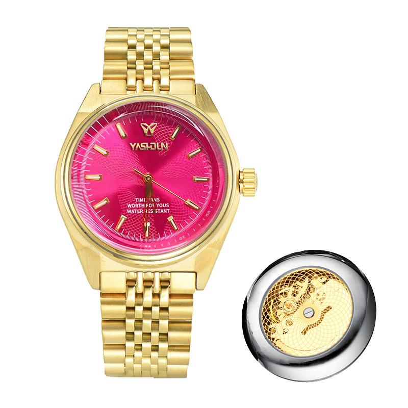 

Женские часы Женские часы Saturn Rose Red Gold Watch