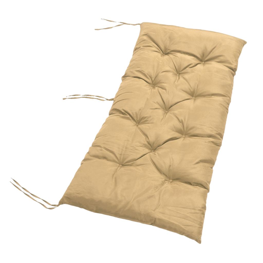 Indoor Outdoor Bench Cushion PP Cotton Rainproof Sun Proof Swing Seat Cushion Outdoor Chair Cushion