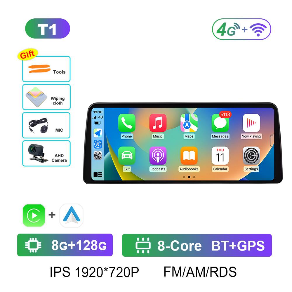 12.3 inch Touch Screen for Chevrolet Trax 2019 2020 - 2021 Wireless Carplay GPS Navigation Car Video Radio Multimedia Player 4G