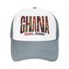 Ghana National Team  Sun Hats  Yk Cute Unisex Adult Mesh Trucker Hat Wholesale Custom Logo Hunting Camping Baseball Caps Gift