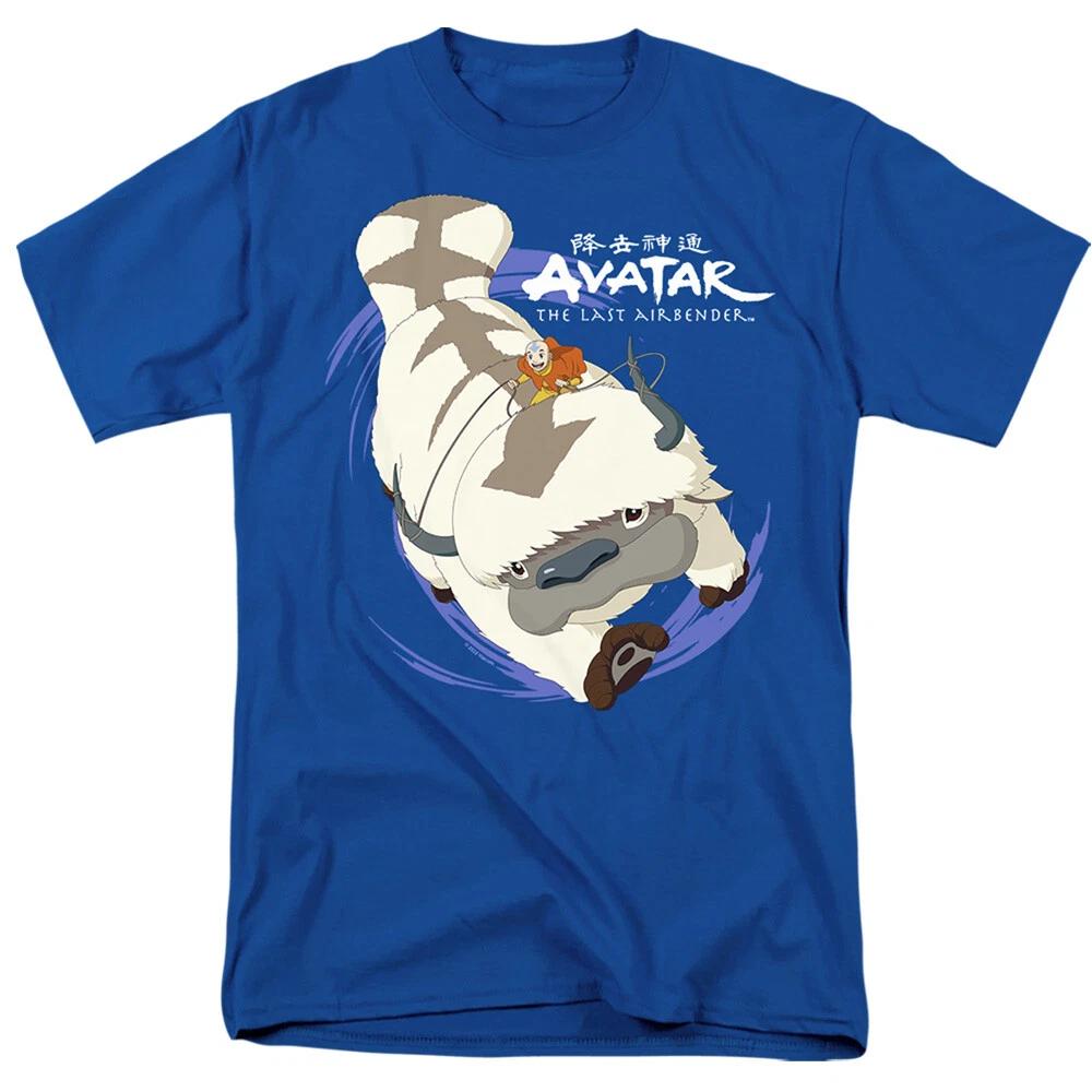 Avatar The Last Airbender - Appa In Flight - Men Children s T-shirt 160
