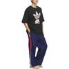 Adidas Originals X Disney Classic Sports Series Round Neck Fashion Soft Comfortable Versatile Short Sleeve T-Shirt Men Tops KG6684
