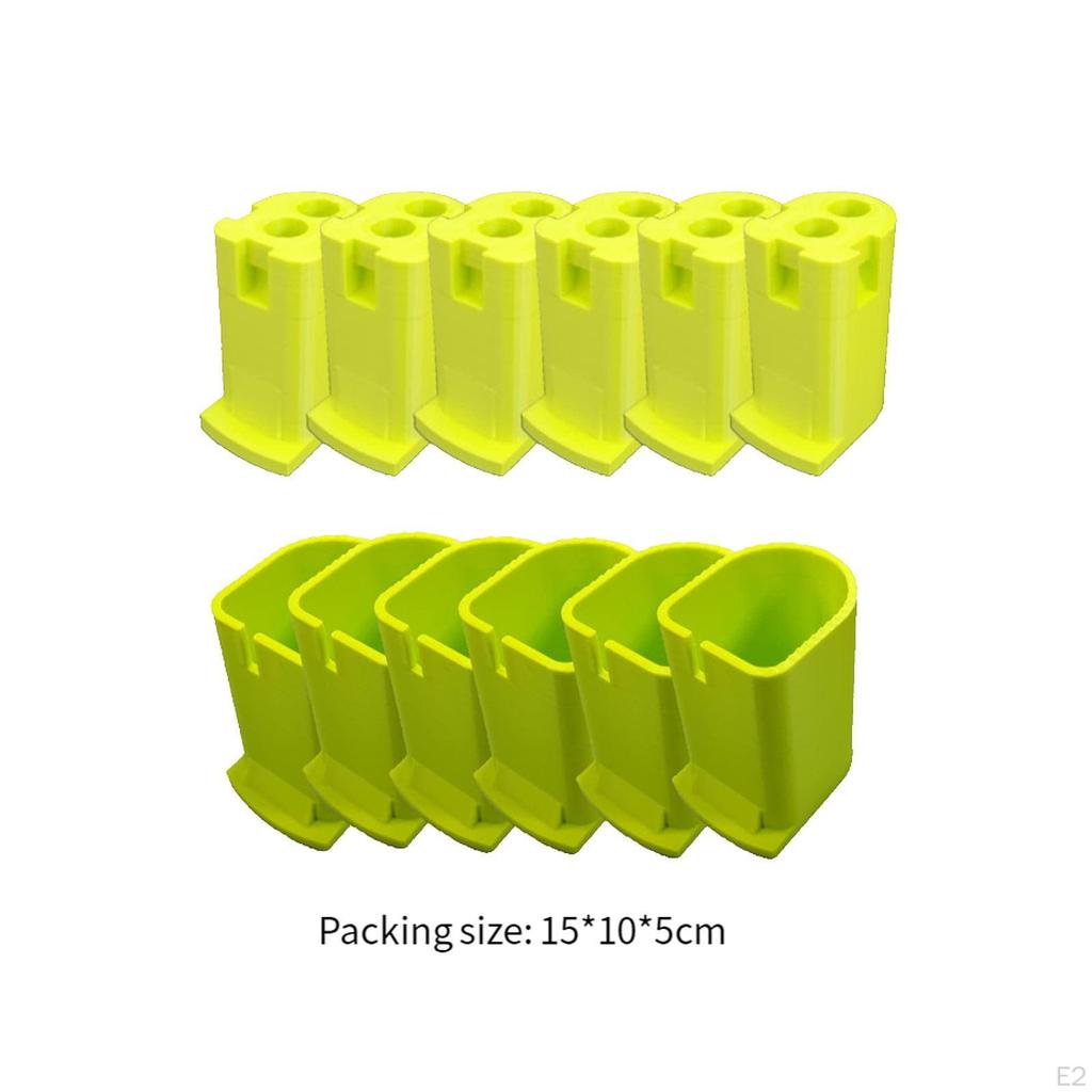 Tool Holders,Battery Mounts Hangers,for 18V Cordless,Battery Dock Holders