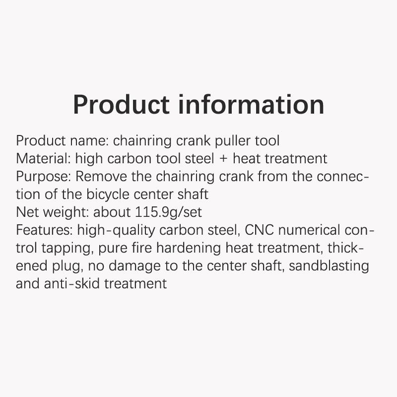 Practic Mtb Biciclete Biciclete Manivelă Roată Extractor Suport inferior Ciclism Crankset Pedal Remover Instrument de reparare Argintiu
