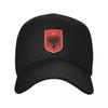 Albania Coat of Arms Baseball Cap Designer Hat Vintage Womens 2025 Mens