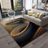 3D Gothic Schlange Schlangen Python Viper Teppich Teppich für Zuhause Wohnzimmer Schlafzimmer Sofa Fußmatte Dekor, Kinder Teppich Rutschfeste Bodenmatte