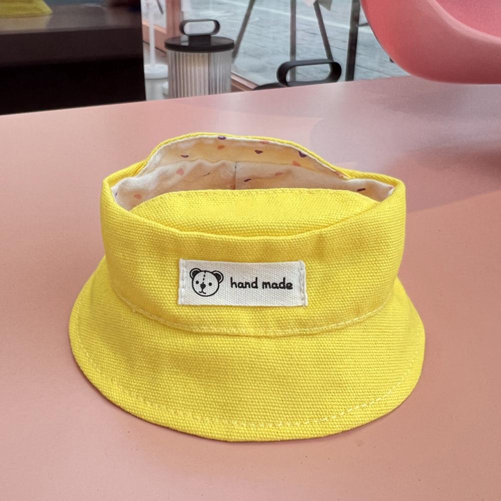 Doll Hat for 17cm Labubu Color Match Hat Kawaii Cute Doll Accessories Kids Girls Toys