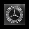 1 pz Metallo Styling Auto Emblema Auto Adesivo Per Mercedes Benz W212 W213 W205 AMG W177 V177 W247 W176 GLA GLC X253 W166 Articoli Auto