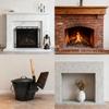 Fireplace Shovel & Ash Bucket 3-Piece Set