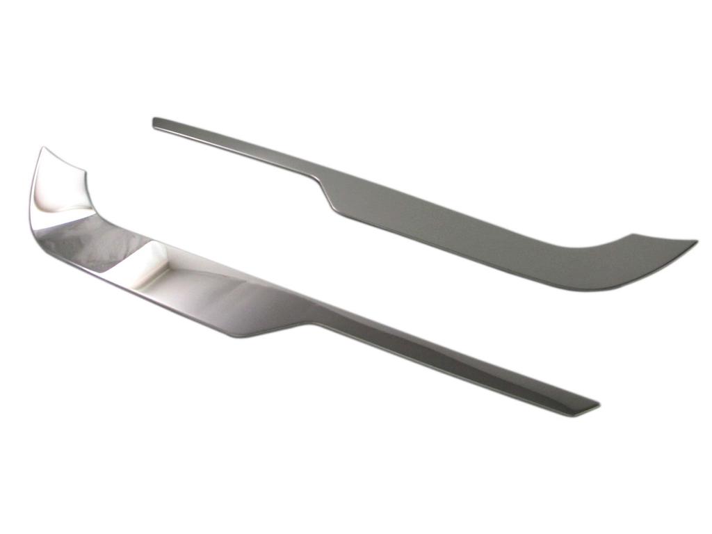 BRIGHTZ KF Nerezové lišty pod mlhová světla pro FP CX5 CX-5 Ultra-Zrcadlo (2-dílný) [FOG-COV-218] KFEP, KF2P, KF5P, KFE, KF2, KF5, (2P,