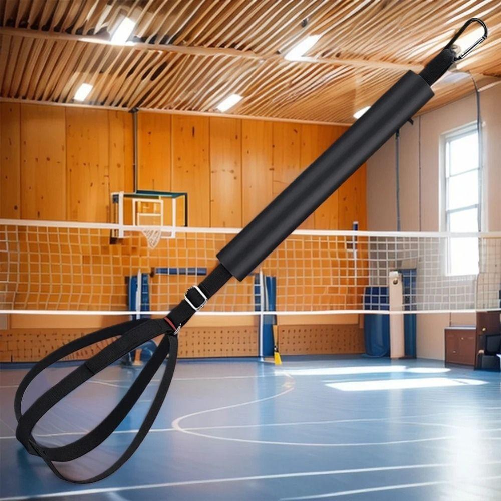 

Elasticated Volleyball Training Equipment Hanging Volleyball Jump Practice Device Outdoor чорний
