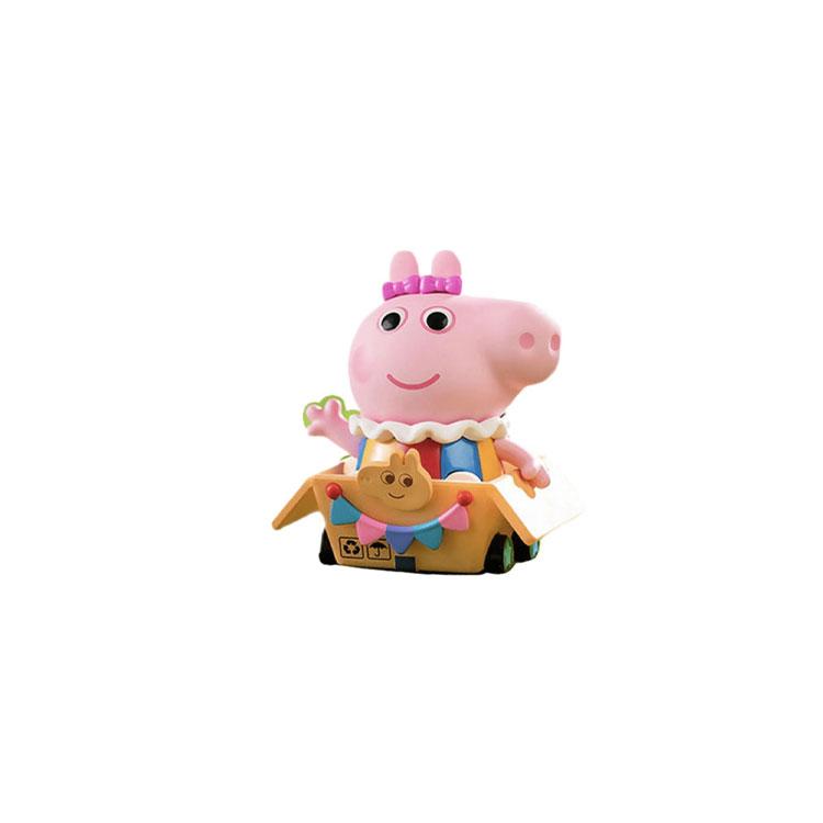 POP MART Piglet Peppa Pig Playtime Collection Blind Box Products, Single Mystery Box