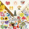 135Pcs/Set Funny Bible Slang Mini Diary Manual Stickers DIY Scrapbooks Album Decor Decals Stickers