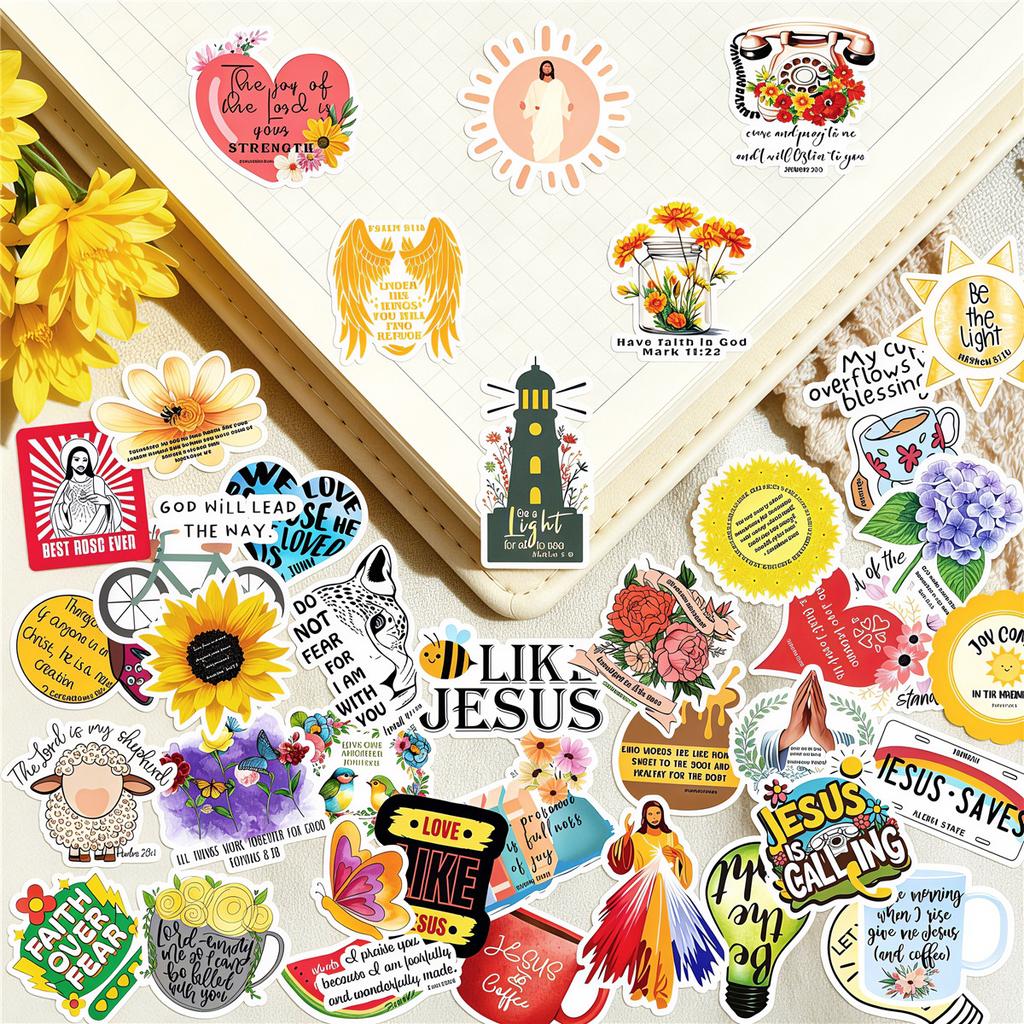 135Pcs/Set Funny Bible Slang Mini Diary Manual Stickers DIY Scrapbooks Album Decor Decals Stickers