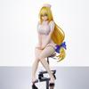 To Darkness Nurse Series Tearu Lunatique PVC ABS Painted Complete Figure Love-Ru Non-Scale &