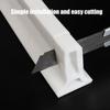Self-Adhesive Bendable Water Retaining Strip Shower Water Barrier For Bathroom Separation Shower Accessories