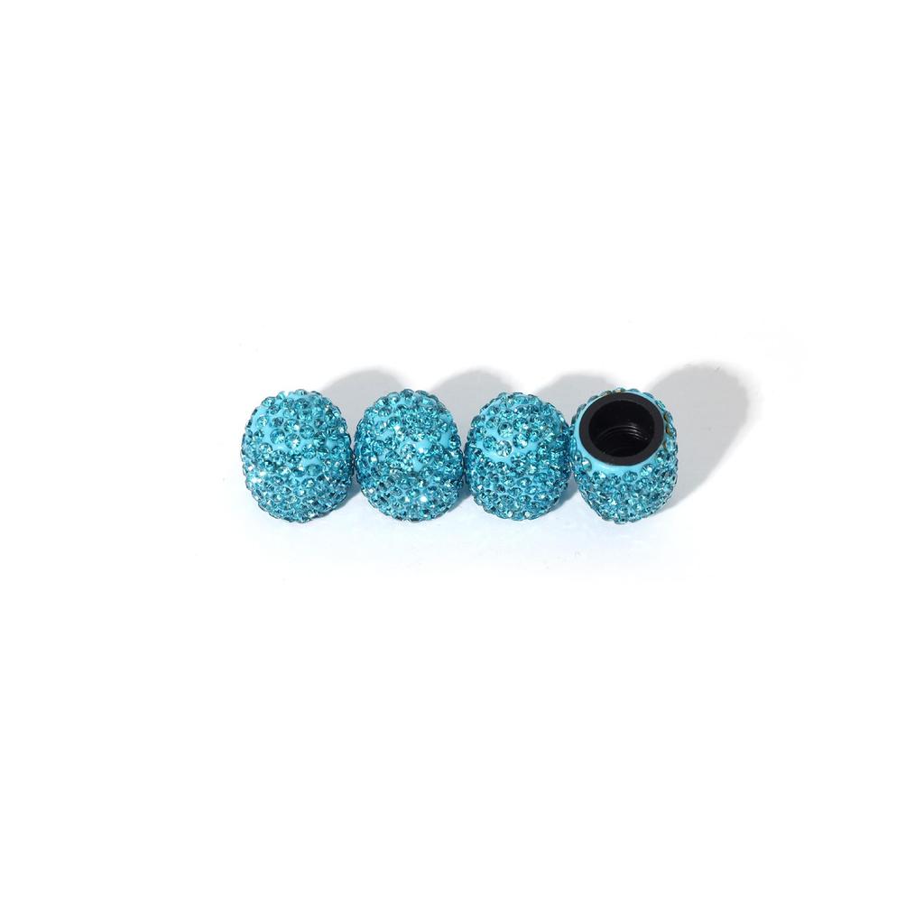 Sprankelende Diamant Universele Bandenventieldopjes