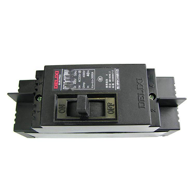 Delixi DZ15-40/2901 40A Plastic Circuit Breaker