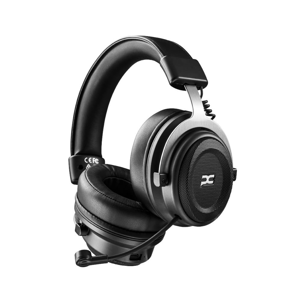 Power Color Wireless Gaming Headset with 50mm Drivers 2.4GHz [ALPHYN AH10]